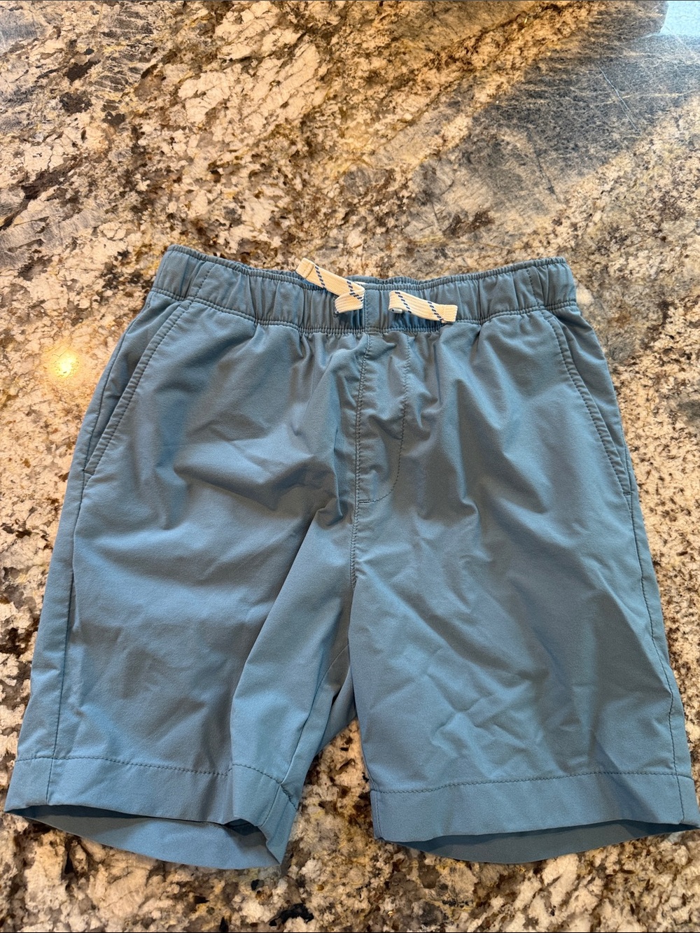 Crew Cuts Active Light Blue Casual Drawstring Shorts